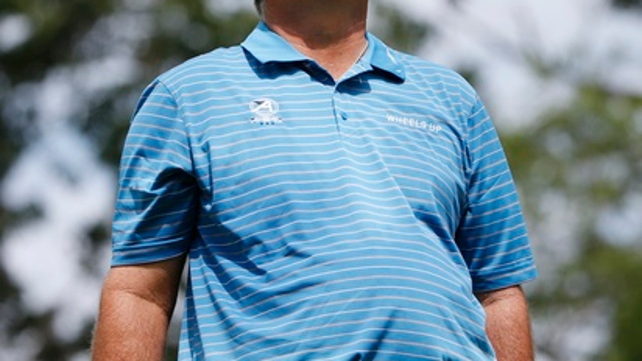 Kirk Triplett takes lead into final round of US Senior Open